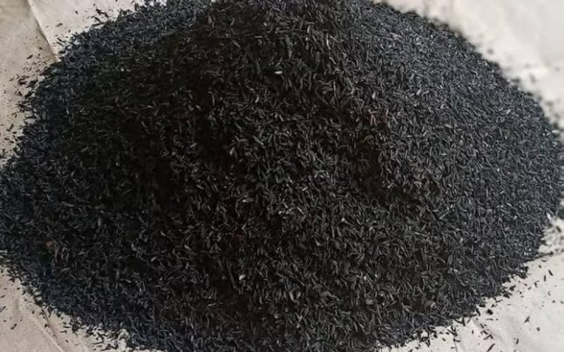 rice husk ash